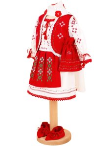 Costum popular oltenesc