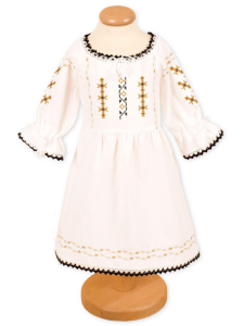 Rochie botez zona Bucovinei